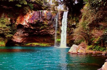 Güney Kore'nin En Güzel Şelaleleri  Güney Kore'nin En Güzel Şelaleleri