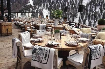 Açık Hava Bol Gıdayla Dünyanın En İyi Dağ Restoranları 