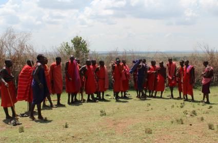 Maasai Kabile Hayatı 
