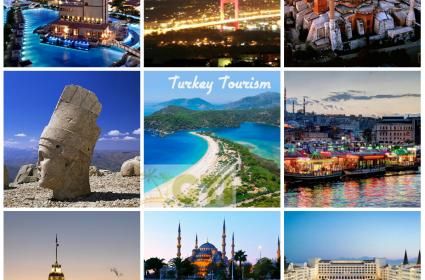 Türkiye&#039;de En Çok Turist Çeken Yerler 
