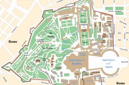 Papazların Tahtı: Vatikan 