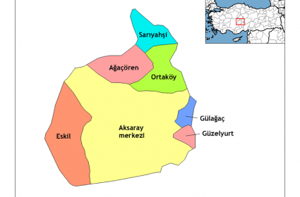 Türkiye&#039;nin Sonradan İl Olan İlçeleri 