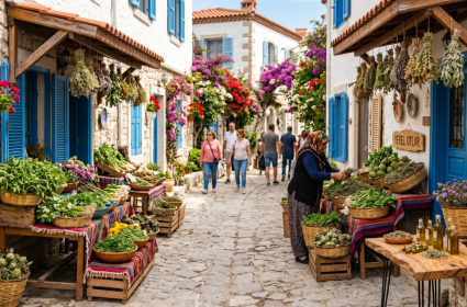 En Yeşil Festival Başladı: Alaçatı Ot Festivali 2026