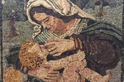 Bodrum Dibeklihan'da Hüseyin Yılmaz'In Mozaik Sergisi Başlıyor  Bodrum Dibeklihan'da Hüseyin Yılmaz'In Mozaik Sergisi Başlıyor