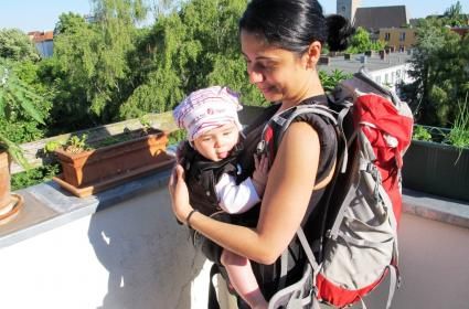 Bebekle Sırt Çantalı, Kamplı, Çadırlı Tatil Yapılır mı? 