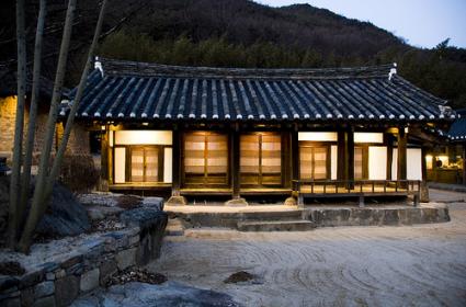 ​Geleneksel Hanok Evleri 