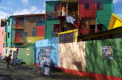 Güney Amerika&#039;da İki Ay 