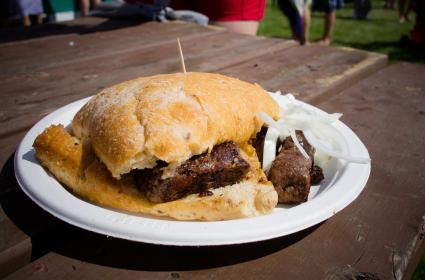 İç İçe Geçmiş Halkların Mutfağı 