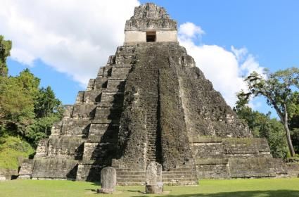 Orta Amerika'daki Önemli Maya Harabeleri  Orta Amerika'daki Önemli Maya Harabeleri