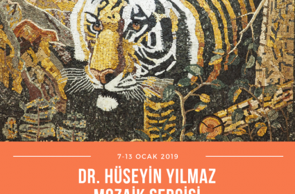 Beşiktaş&#039;ta Hüseyin Yılmaz&#039;In Mozaik Sergisi Başlıyor 