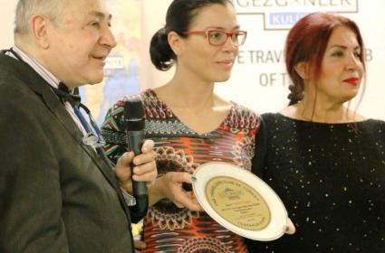 Türkiye Gezginler Kulübü'nden Gezimanya'ya Ödül  Türkiye Gezginler Kulübü'nden Gezimanya'ya Ödül