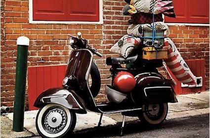 Vespa&#039;sını Satan Bilge 