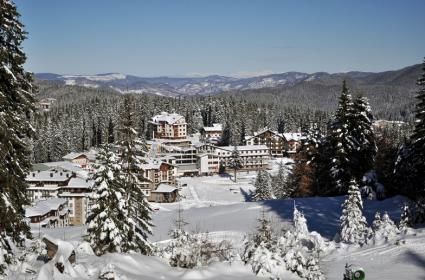 Bulgaristan'da Kayak  Bulgaristan'da Kayak