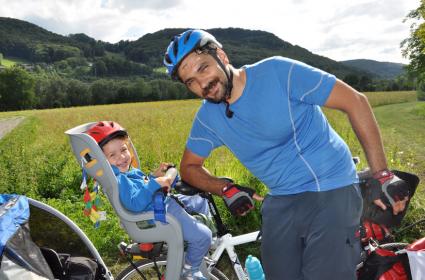 Gezgin Babalar Çocuklarıyla Yaptıkları Seyahatleri Anlatıyor 