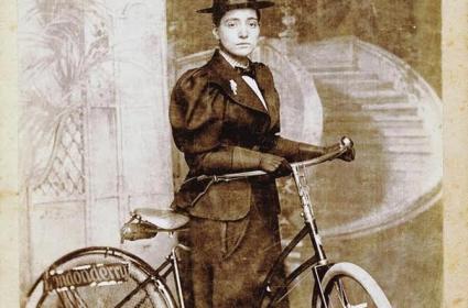 Bisikletle Dünyayı Gezen İlk Kadın: Annie Londonderry 