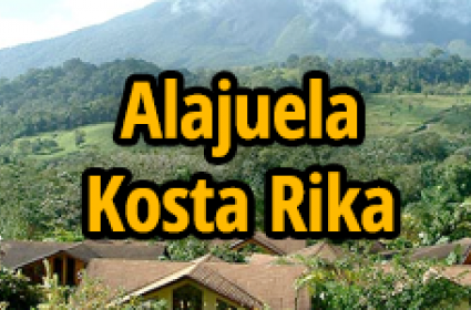 Alajuela - Kosta Rika Alajuela - Kosta Rika