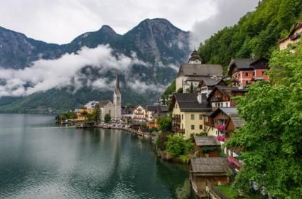 Dünyanın Dört Bir Yanından En Güzel Köyler 