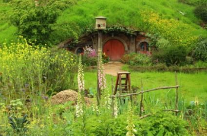 Bir Hobbit Evi 