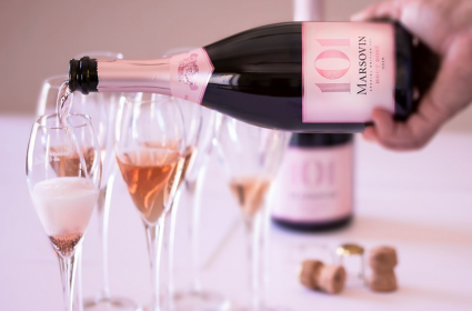 Malta&#039;nın Lezzetli Şarabı: Brut Rose 101 
