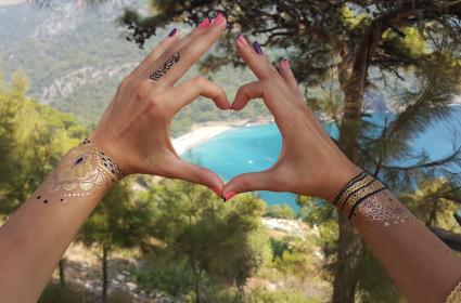 Likya Yolu&#039;nun Kartpostallık Güzergâhı 