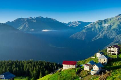 Enfes Bir Tatil Önerisi: Rize'deki Dağ Evleri  Enfes Bir Tatil Önerisi: Rize'deki Dağ Evleri