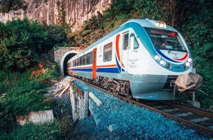 Zonguldak-Karabük-Bartın Tren Rotası 