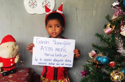 Kamboçaya&#039;nın Türk Meleği: Ayşe Bilim 