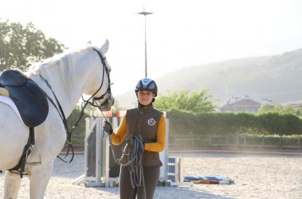 Göksun Çilingir: “Binicilik sayesinde sorumlu, disiplinli, sakin ve istikrarlı olmayı öğrendim” 