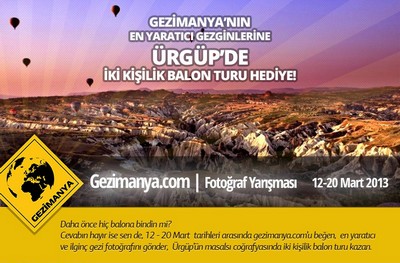 Gezimanya Fotoğraf Yarışması