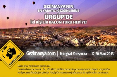Gezimanya Fotoğraf Yarışması Oylaması 22 Mart'ta Başlıyor!