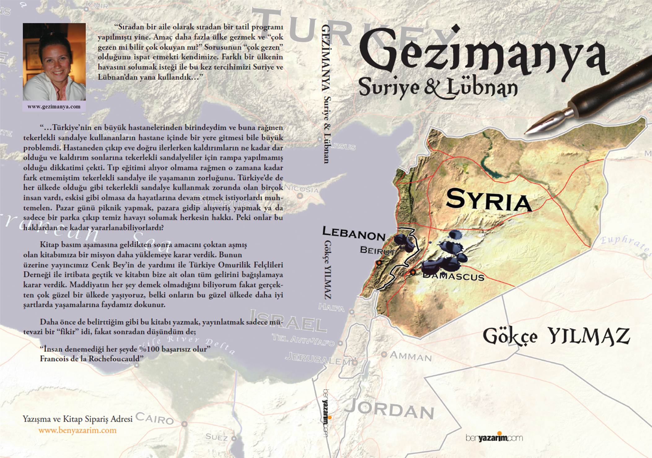 KİTAP: Gezimanya Suriye & Lübnan