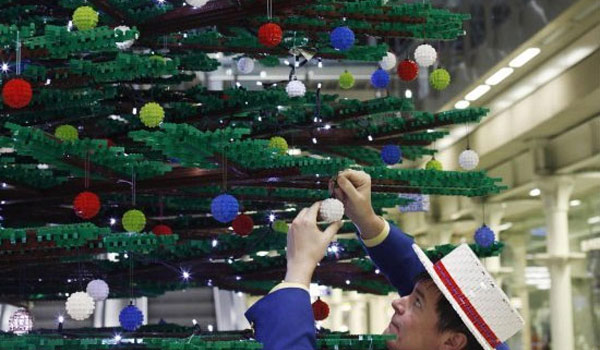 DÜNYANIN FARKLI KÖŞELERİNDEN FARKLI NOEL AĞAÇLARI-5